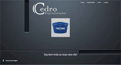 Desktop Screenshot of cedrorepresentacoes.com